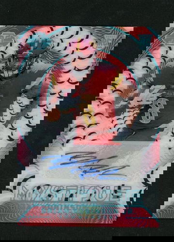 2022 Panini Illusions #M-21 Brian Robinson Jr. Mystique Rookie /25 Auto