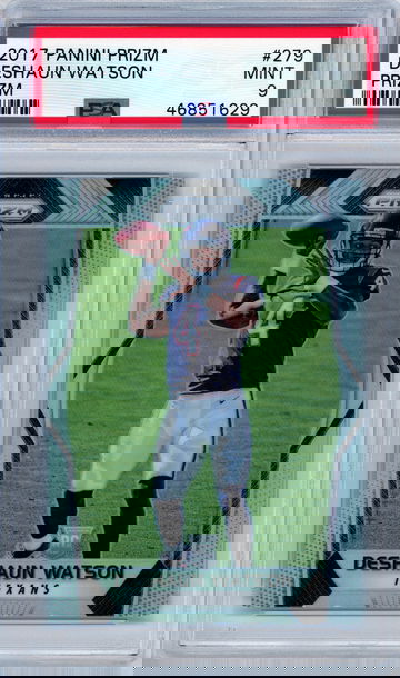 Deshaun Watson 2017 Prizm #279 RC PSA 9 Cert #46851629