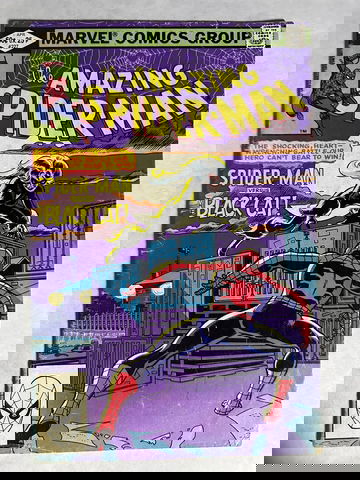 Amazing Spider-Man #227 (1982) Early Black Cat Appearance | Marvel | VG 4.0