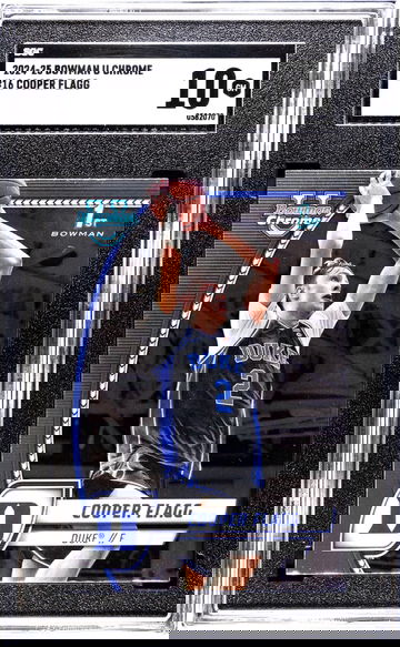 2024-25 Bowman U Chrome #16 Cooper Flagg SGC 10