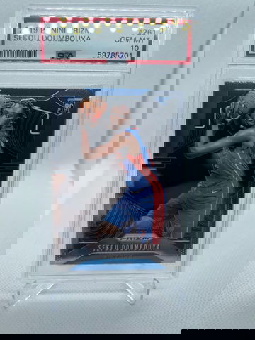 2019 Panini Prizm Sekou Doumbouya RC PSA 10