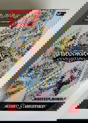 Pokemon Scarlet & Violet Prismatic Evolutions Booster Bundle