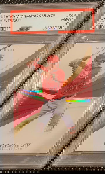 Mike Trout Immaculate /5 