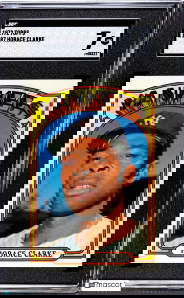 1972 Topps Horace Clarke #387 SGC 7