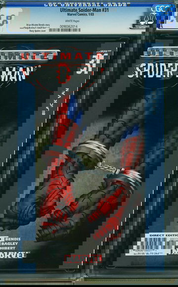 ULTIMATE SPIDER-MAN #31, CGC 9.8 NM/MT