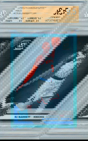 RJ Barrett 2019-20 Optic Holo