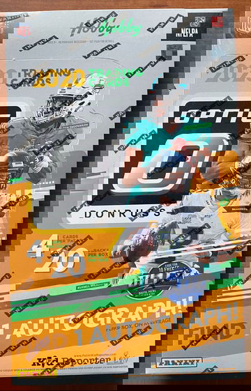 2020-21 Panini Optic Football Hobby Box