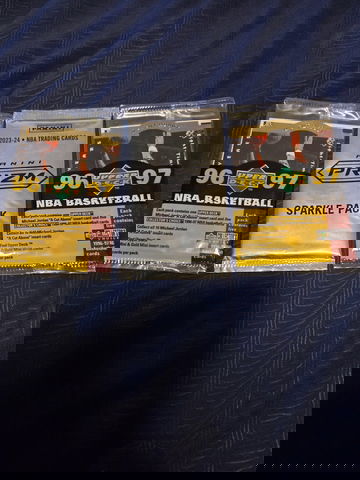 2023 prizm nba sparkle pack plus (2) 1996 UD CC A CUT ABOVE JORDAN PACKS