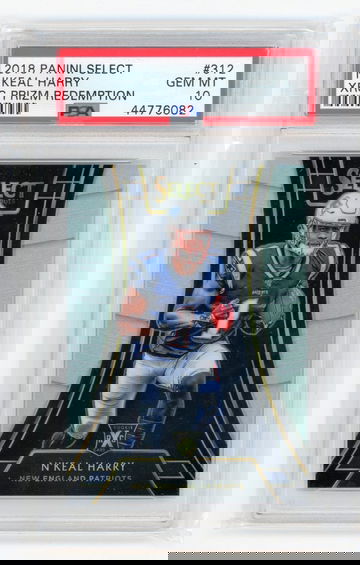 N'Keal Harry Select XRC Prizm Rookie