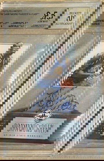 2012-13 Panini Limited Draymond Green RC Rookie Auto Autograph 211/399 Warriors