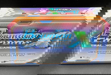 2021 Bowman Chrome X