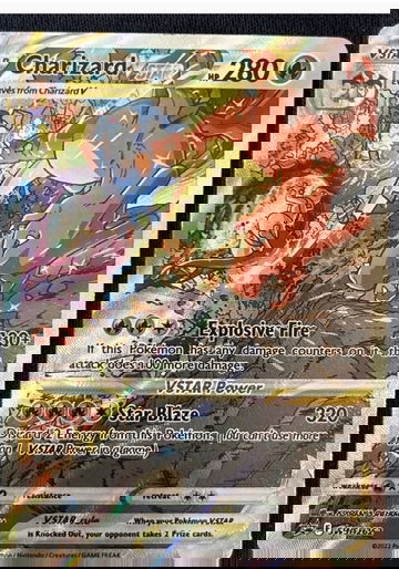 Charizard promo 