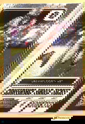 Dalvin Cook 2021 Contenders Draft Picks Serial #9/99 Florida State Seminoles