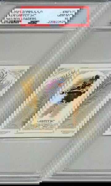2012 TOPPS ALLEN & GINTER N43 BOX LOADERS KEN GRIFFEY JR. MARINERS PSA 10 RARE