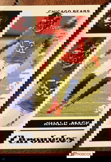 Khalil Mack 2020 Panini Chronicles Red Parallel #81/199 Chicago Bears FREE S&H