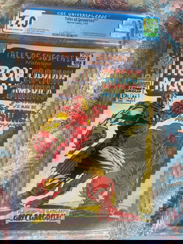 Tales if Suspense 95 cgc 7.0