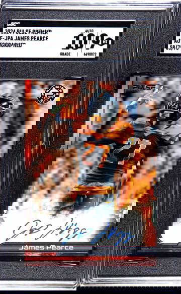 2024 Pulse Premiere #PF-JPA James Pearce Auto. /75 /75 SGC 9