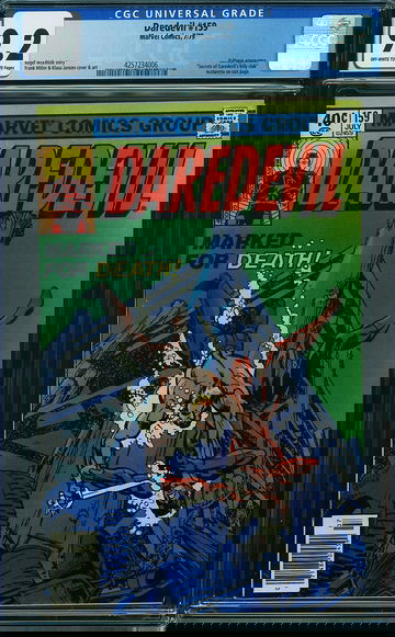 DAREDEVIL #159, CGC 9.2 NM-