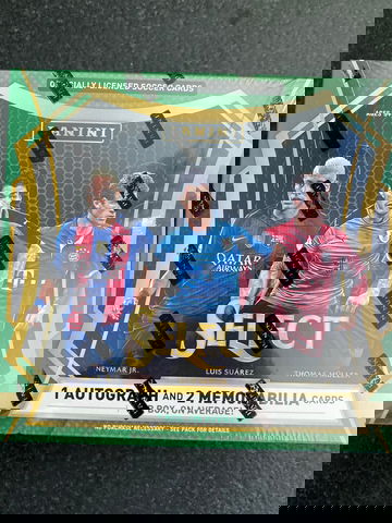 16-17 Select Soccer Hobby Box