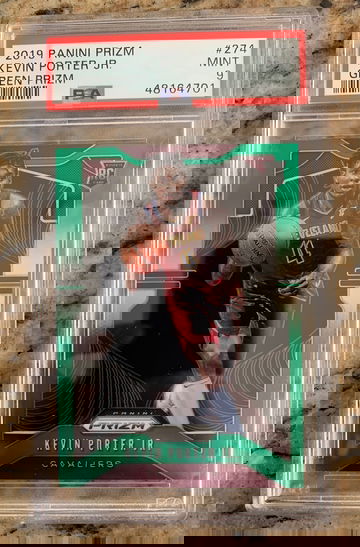 2019 prizm Kevin Porter jr green prizm