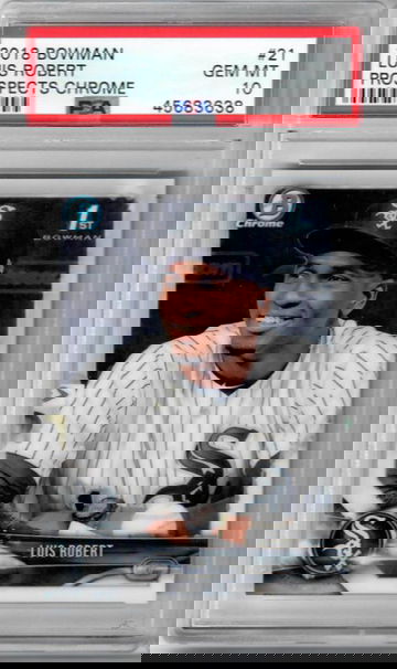 2018 Bowman Prospects Chrome 21 Luis Robert