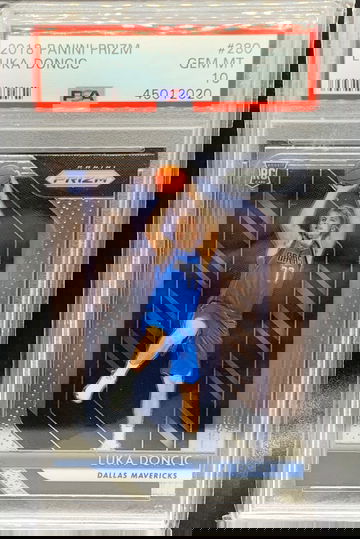 2018 Prizm Luka Doncic 