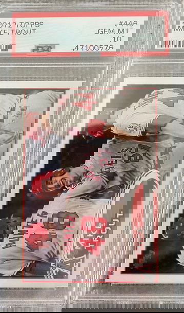 2012 Topps #446 Mike Trout PSA 10