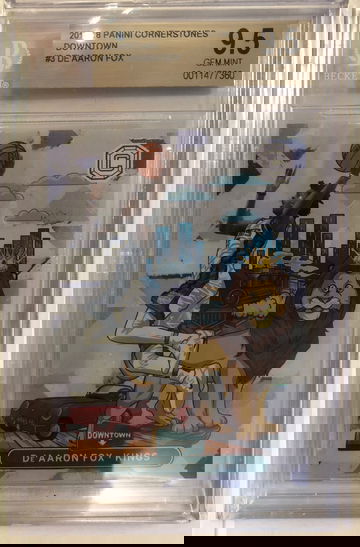 2017-18 Cornerstones De’Aaron Fox Downtown