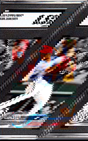 2018 Topps Update Juan Soto SGC