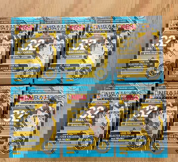 6x NBA Hoops Premium Stock Blasters 2019-20 Panini (Zion, Ja)