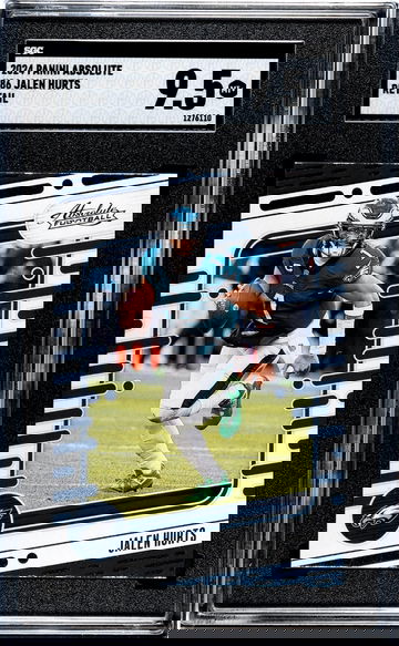 2024 Panini Absolute #86 Jalen Hurts Retail SGC 9.5