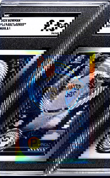 2024 Topps Bowman Chrome Bowman A.I. Paul Skenes #BAI-15 SGC 9.5