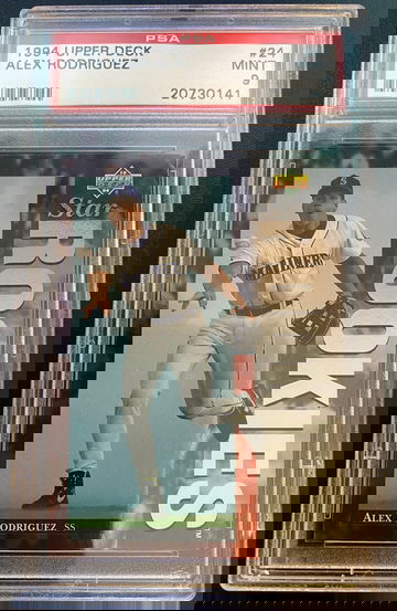 1994 Upper Deck Alex Rodriguez