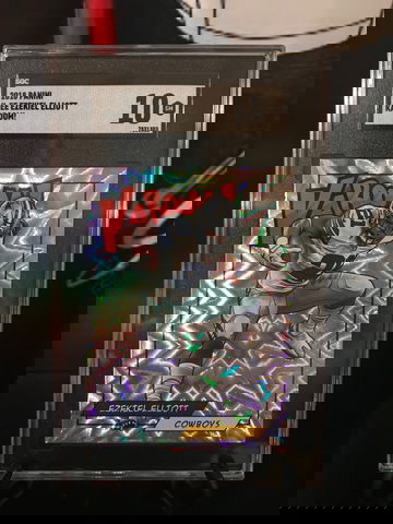 2018 Ezekiel Elliott Kaboom SGC 10