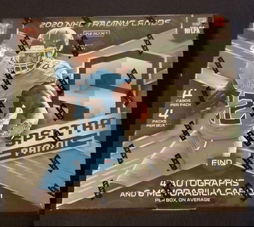 2020 PANINI SPECTRA FOOTBALL HOBBY BOX