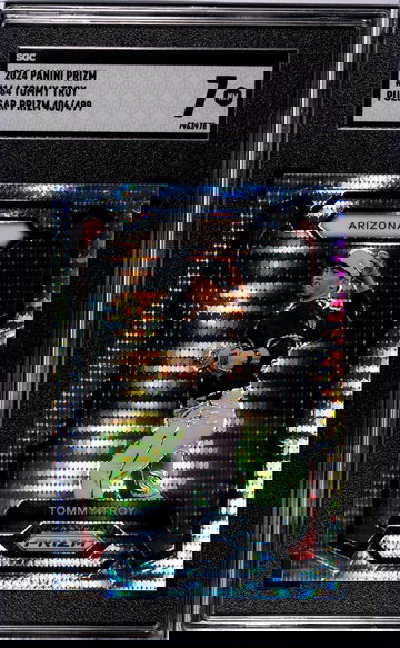 2024 Prizm #164 Tommy Troy /499 SGC 7