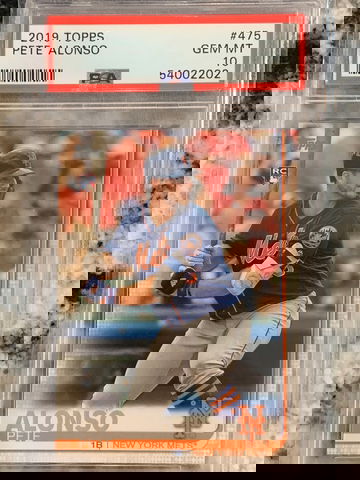2019 Topps Pete Alonso 