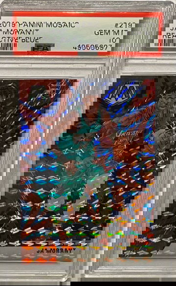 Ja Morant PSA 10 Blue Reactive