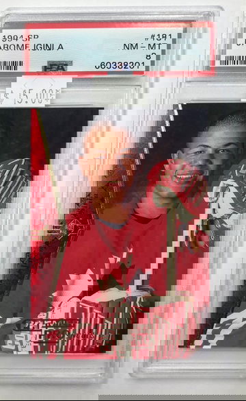 1994 SP Jarome Iginla PSA 8