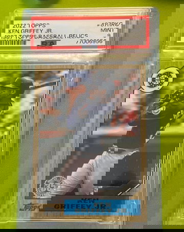 2022 Topps #87RKG Ken Griffey Jr. 1987 Topps Relics 