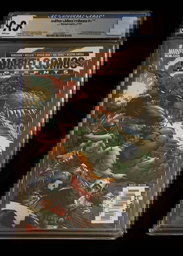 Marvel Comics Presents #1 CGC 9.8