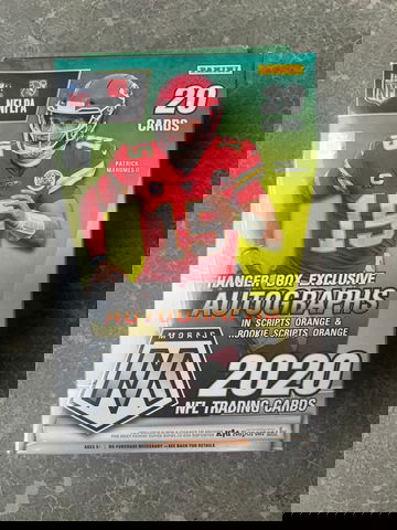 2020 Mosaic football hanger box 