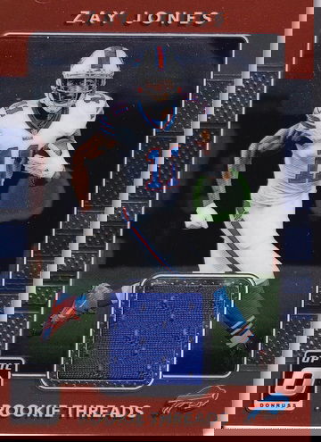 2017 Optic Zay Jones #11 Relic