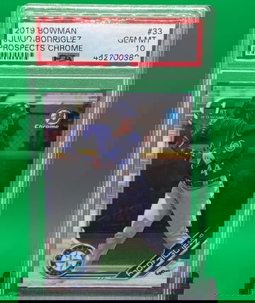 Julio Rodriguez Bowman Seattle 