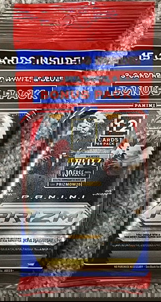 2020 NFL Prizm Cello