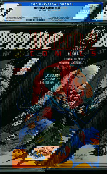 DETECTIVE COMICS #598, CGC 9.8 NM/MT