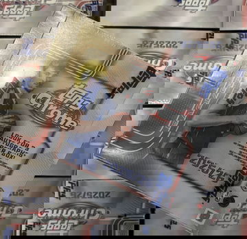 2025 Topps Chrome Basketball JUMBO Hobby Box LOOSE QTY 1