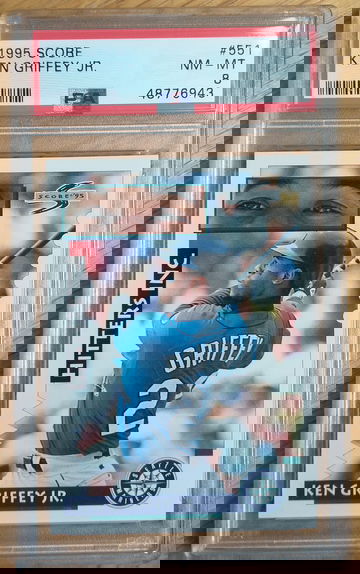 1995 Score Ken Griffey Jr PSA 8