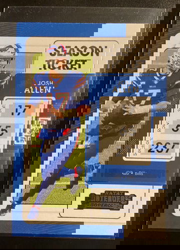 2021 Panini Contenders Josh Allen #10