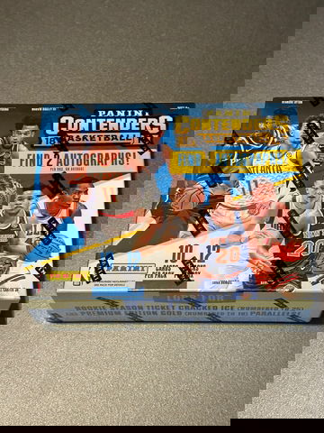 2018 2019 panini contenders basketball Hobby Box!  Luka?! SGA?!